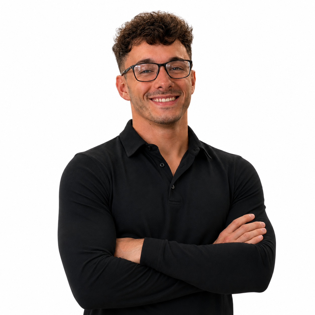 Ciaran DeYoe, strength coach